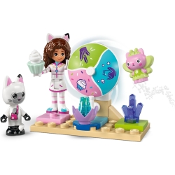 Klocki LEGO 11205 Łakociowa Góra i Kiciowy ogródek KOCI DOMEK GABI